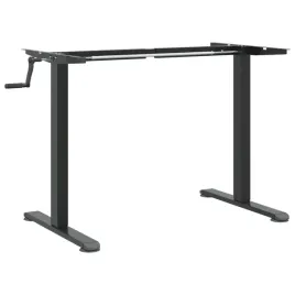 rama-biurka-do-pracy-na-stojaco-czarna-94-135-x60x-70-114-cm