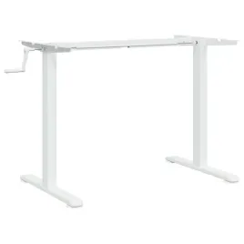 rama-biurka-do-pracy-na-stojaco-biala-94-135-x60x-70-114-cm