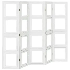 parawan-pokojowy-5-panelowy-bialy-lite-drewno-paulowni