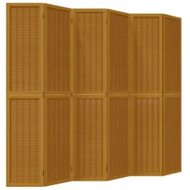 parawan-pokojowy-6-panelowy-brazowy-lite-drewno-paulowni