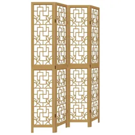 parawan-pokojowy-4-panelowy-brazowy-lite-drewno-paulowni