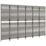 parawan-6-panelowy-brazowy-polirattan-szerokosc-skrzydla-49-cm