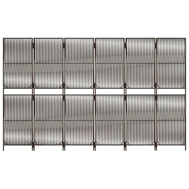 parawan-6-panelowy-brazowy-polirattan-wysokosc-parawanu-180-cm