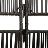 parawan-6-panelowy-brazowy-polirattan-kod-producenta-365385