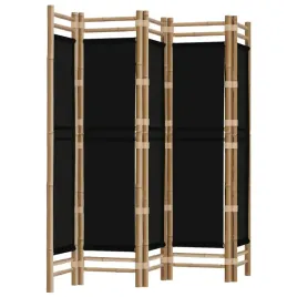 skladany-parawan-5-panelowy-200-cm-bambus-i-plotno