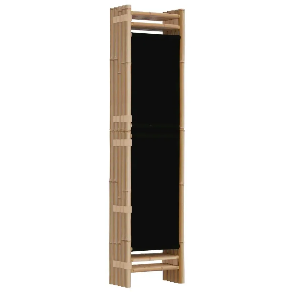skladany-parawan-5-panelowy-200-cm-bambus-i-plotno
