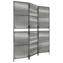 parawan-3-panelowy-szary-polirattan