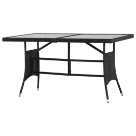 stol-ogrodowy-czarny-140x80x74-cm-polirattan