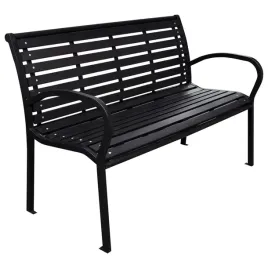 lawka-ogrodowa-czarna-116-cm-stal-i-wpc