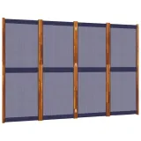 parawan-4-panelowy-ciemnoniebieski-280x180-cm
