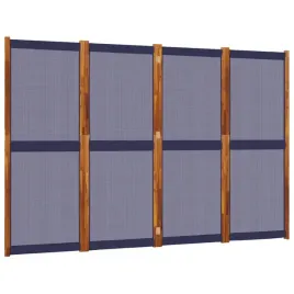parawan-4-panelowy-ciemnoniebieski-280x180-cm