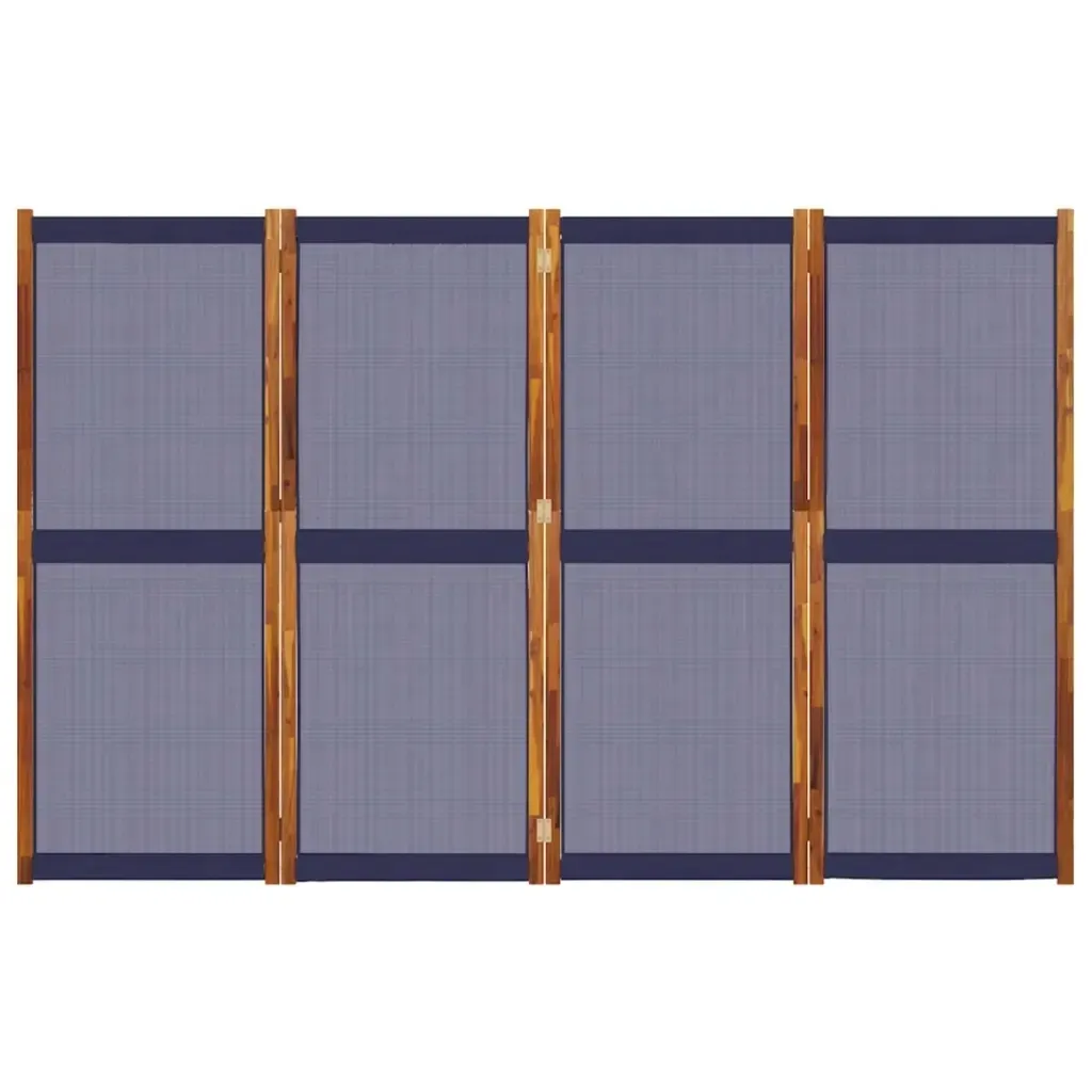 parawan-4-panelowy-ciemnoniebieski-280x180-cm