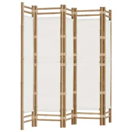 skladany-parawan-5-panelowy-200-cm-bambus-i-plotno