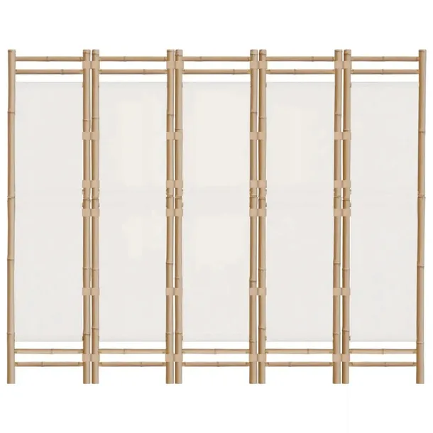skladany-parawan-5-panelowy-200-cm-bambus-i-plotno-wysokosc-parawanu-180-cm