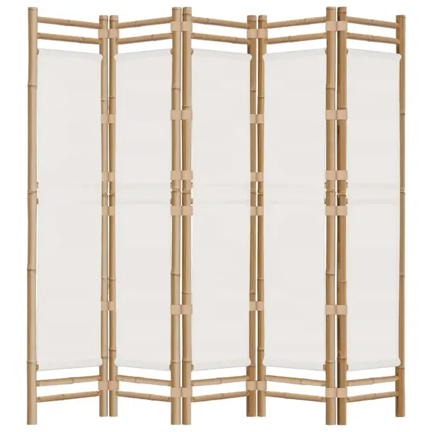 skladany-parawan-5-panelowy-200-cm-bambus-i-plotno-szerokosc-parawanu-200-cm
