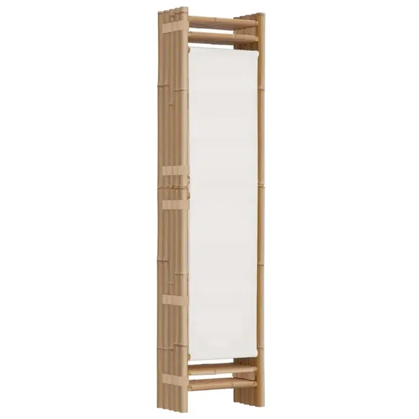 skladany-parawan-5-panelowy-200-cm-bambus-i-plotno-waga-z-opakowaniem-12-4-kg