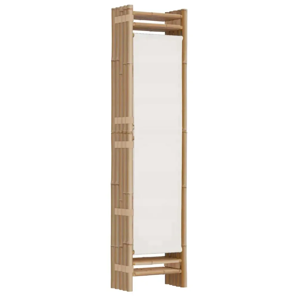 skladany-parawan-5-panelowy-200-cm-bambus-i-plotno