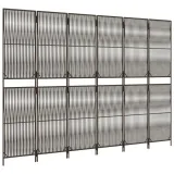 parawan-6-panelowy-brazowy-polirattan-szerokosc-parawanu-1-cm