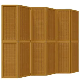 parawan-pokojowy-6-panelowy-brazowy-lite-drewno-paulowni