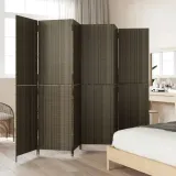 parawan-6-panelowy-szary-polirattan-wysokosc-parawanu-200-cm
