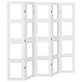 parawan-pokojowy-5-panelowy-bialy-lite-drewno-paulowni