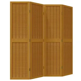 parawan-pokojowy-4-panelowy-brazowy-lite-drewno-paulowni
