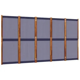 parawan-5-panelowy-ciemnoniebieski-350x180-cm