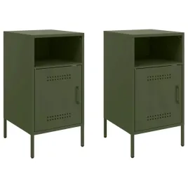 szafki-nocne-2-szt-oliwkowe-36x39x68-cm-stal