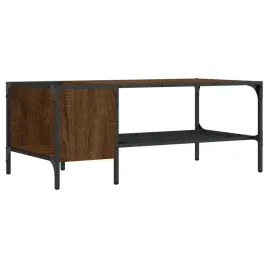 stolik-kawowy-z-polka-kolor-dab-sonoma-100x51x40-cm