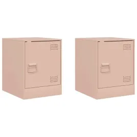 szafki-nocne-2-szt-rozowe-345x39x44-cm-stal