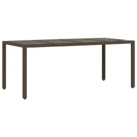 stol-ogrodowy-ze-szklanym-blatem-braz-190x90x75cm-polirattan