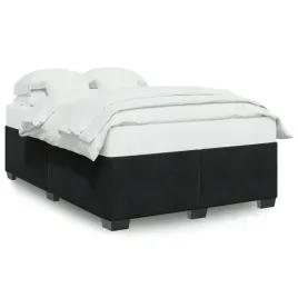 rama-lozka-czarna-140-x-200-cm-tapicerowana-aksamitem
