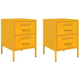 szafki-nocne-2-szt-musztardowe-36x39x505-cm-stal