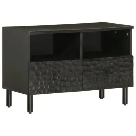 szafka-pod-telewizor-czarna-70x33x46-cm-lite-drewno-mango