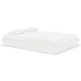 rama-lozka-biala-lite-drewno-140-x-190-cm