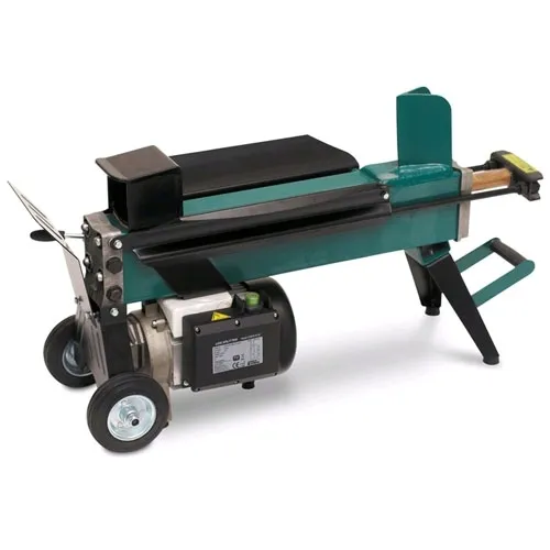 Łuparka elektryczna rębak do drewna - 1500 W hydrauliczna 4 tony
