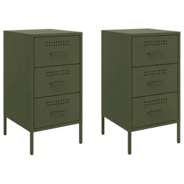 szafki-nocne-2-szt-oliwkowe-36x39x68-cm-stal-walcowana