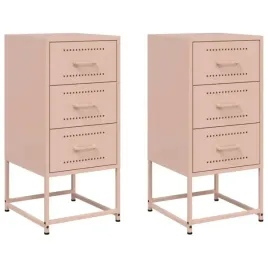 szafki-nocne-2-szt-rozowe-36x39x78-cm-stal