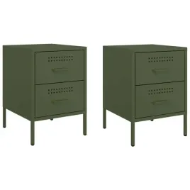 szafki-nocne-2-szt-oliwkowa-zielen-36x39x505-cm-stal