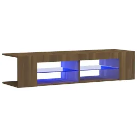 szafka-tv-z-oswietleniem-led-brazowy-dab-135x39x30-cm