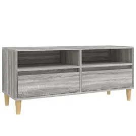 szafka-pod-tv-szary-dab-sonoma-100x345x445-cm