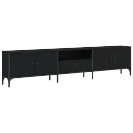 szafka-pod-tv-z-szuflada-czarna-200x25x44-cm