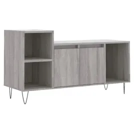 szafka-pod-telewizor-szary-dab-sonoma-100x35x55-cm