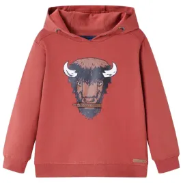 bluza-dziecieca-z-kapturem-palona-czerwien-128