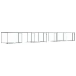 klatka-dla-psa-z-drzwiami-szara-12x2x15-m-sta