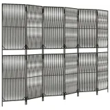 parawan-6-panelowy-szary-polirattan