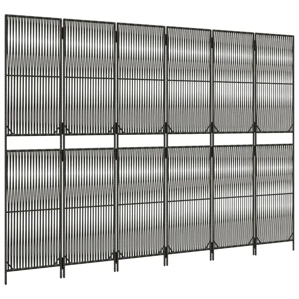 parawan-6-panelowy-szary-polirattan-szerokosc-parawanu-1-cm