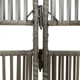 parawan-6-panelowy-szary-polirattan-producent-vidaxl