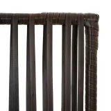 parawan-3-panelowy-brazowy-polirattan-producent-vidaxl