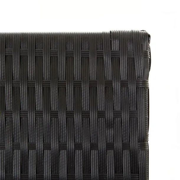 parawan-6-panelowy-czarny-polirattan-producent-vidaxl